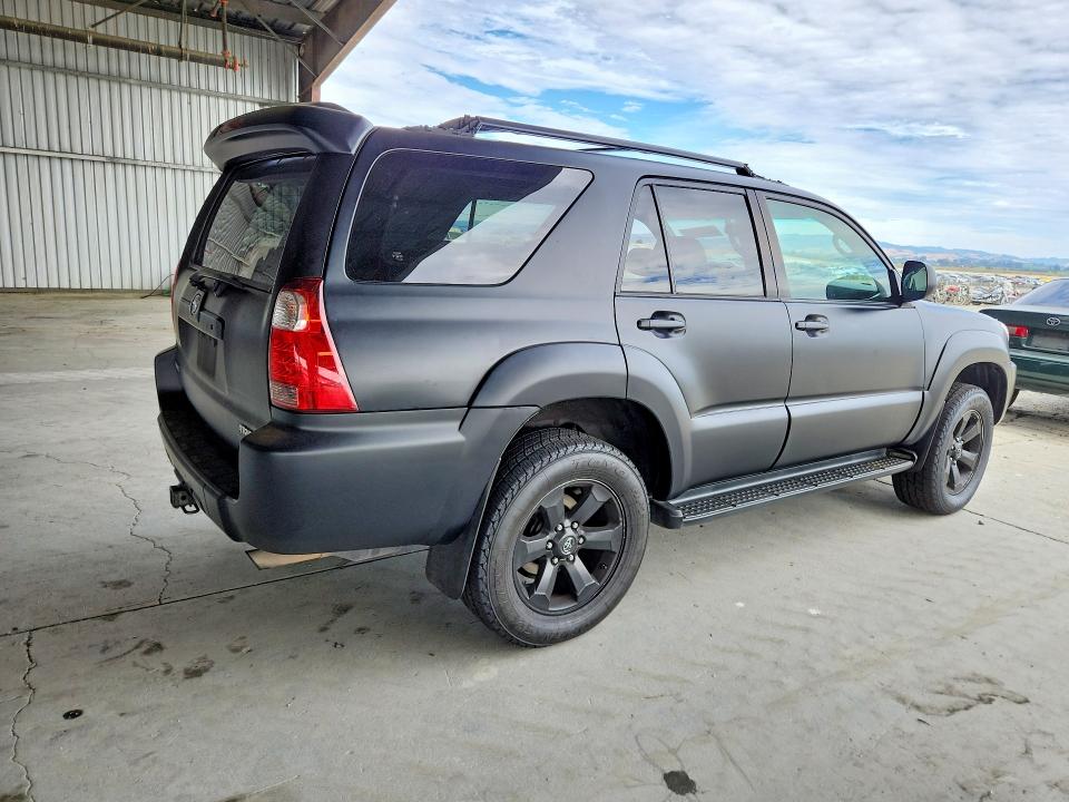 2006 Toyota 4runner VIN JTEZU17R160075512 COPART salvage auction — VANDALISM, CA - SALVAGE CERTIFICATE, sold $2,850 on 2026-07-27 (photo 3)