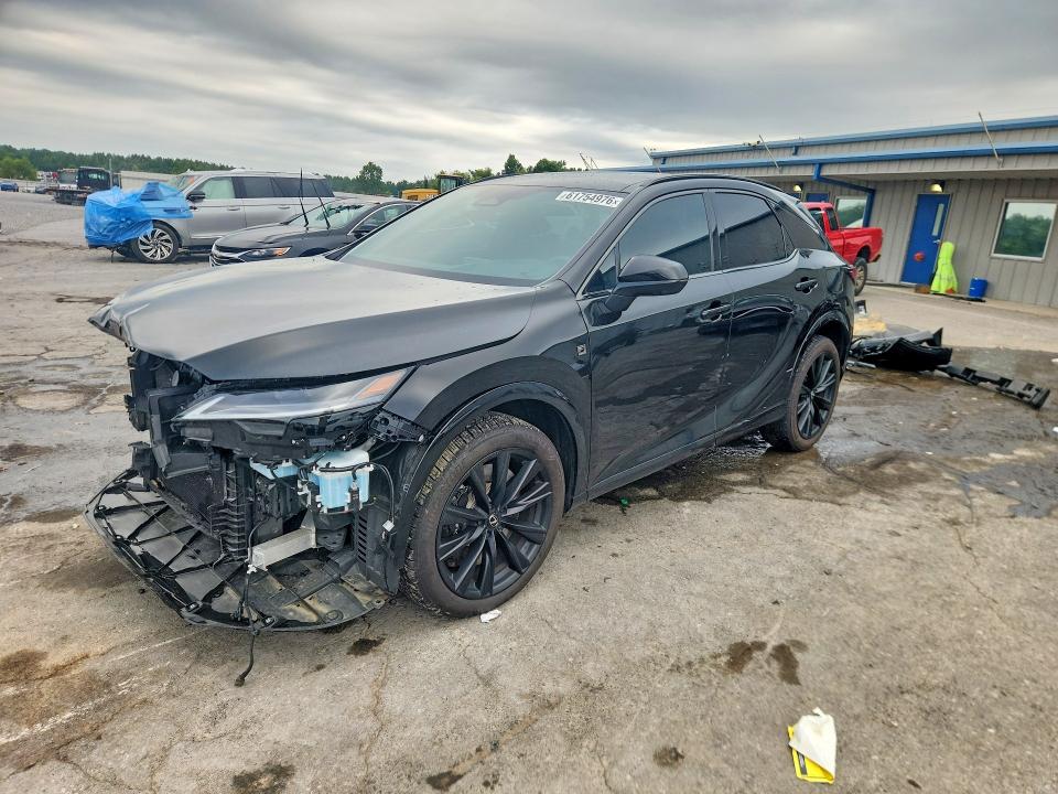 2025 Lexus Rx VIN 2T2BCMEAXSC021256 — COPART salvage auction photo