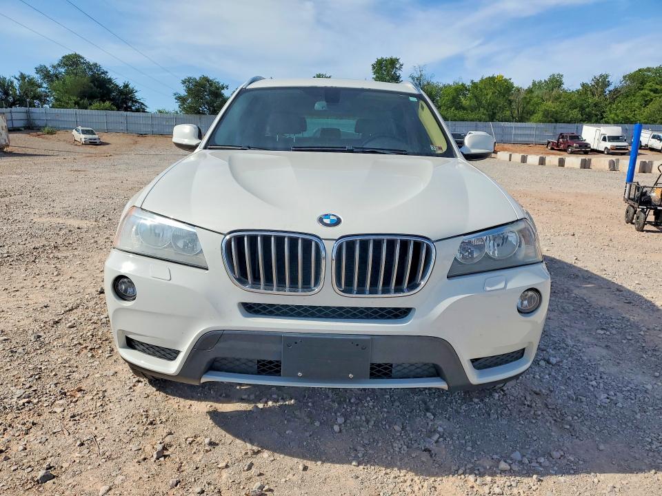 2014 BMW X3 VIN 5UXWX9C51E0D27730 COPART salvage auction — MECHANICAL, Ok - Certificate Of Title, sold $1,100 on 2026-07-14 (photo 5)