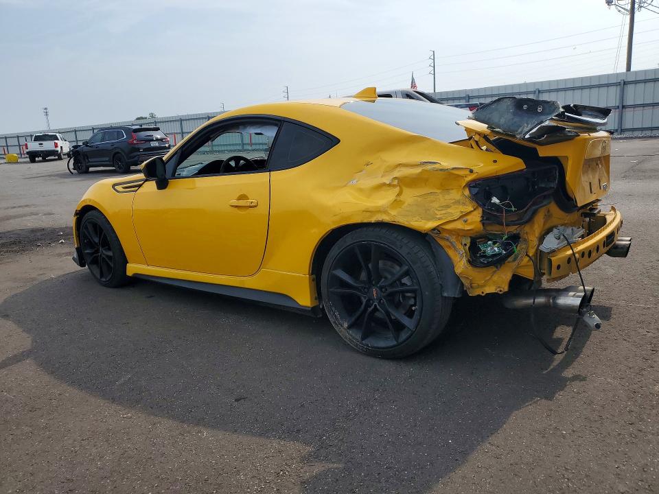 2015 Scion Fr-s VIN JF1ZNAA18F8706350 COPART salvage auction — REAR END, Fl - Cert Of Title Slvg Rebuildable, sold $1,850 on 2026-08-31 (photo 2)