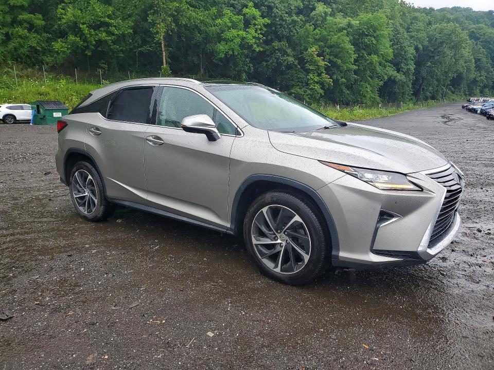 2017 Lexus Rx 350 VIN 2T2BZMCA1HC088693 COPART salvage auction — VANDALISM, AZ - CERT OF TITLE - SALVAGE, sold $17,500 on 2026-07-14 (photo 4)