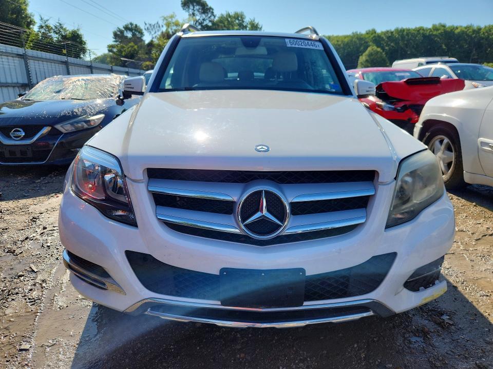 2015 Mercedes-benz Glk-klasse VIN WDCGG8JBXFG363098 COPART salvage auction — UNDERCARRIAGE, Va - Certificate Of Title, sold $650 on 2026-07-28 (photo 5)