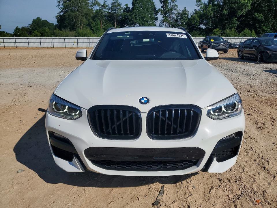 2021 BMW X4 VIN 5UX2V1C08M9H97399 COPART salvage auction — REAR END, Nc - Salvage Certificate Of Title, sold $16,000 on 2026-08-24 (photo 5)