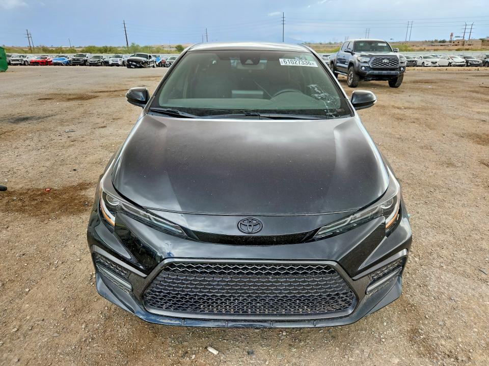 2022 Toyota Corolla VIN 5YFS4MCE1NP121628 COPART salvage auction — VANDALISM, MN - CERTIFICATE OF TITLE, sold $2,900 on 2026-07-24 (photo 5)