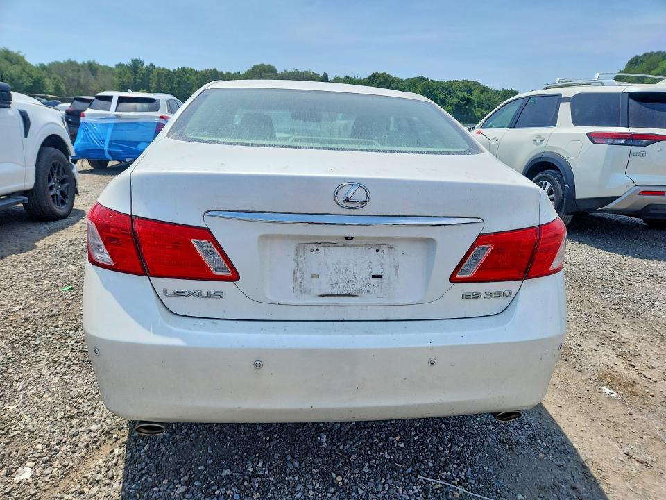 2008 Lexus Es 350 VIN JTHBJ46G982224481 COPART salvage auction — FRONT END, Ma - Cert Of Title-Reconstrctd Coll, sold $125 on 2026-07-29 (photo 6)