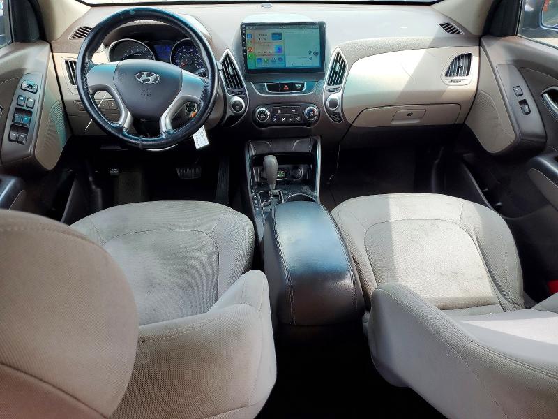 2011 Hyundai Tucson VIN KM8JT3AB6BU265199 COPART salvage auction — REAR END, GA - CERT OF TITLE-SALVAGE (P), sold $1,650 on 2026-07-20 (photo 8)