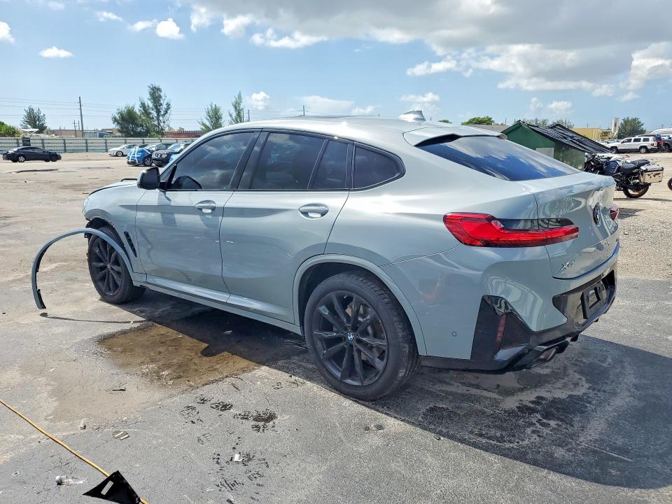 2025 BMW VIN 5UX33DT08S9Y15390 COPART salvage auction — FRONT END, Fl - Cert Of Title Slvg Rebuildable, sold $24,200 on 2026-07-13 (photo 2)