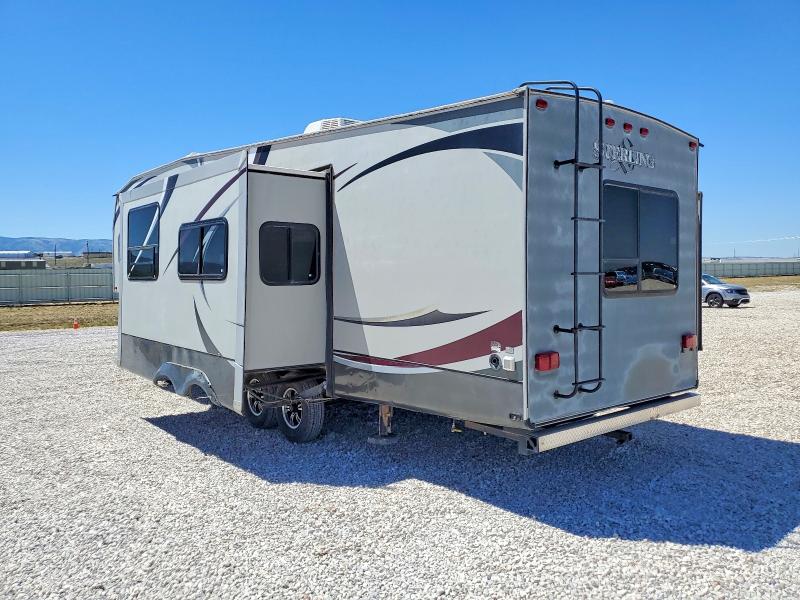 2012 Forest river Wildcat 40' VIN 4X4FWCH25CV025705 COPART salvage auction — HAIL, WY - CERTIFICATE OF TITLE, sold $4,550 on 2026-09-16 (photo 3)