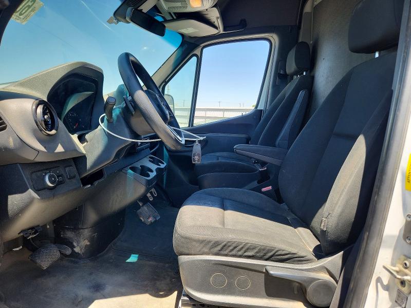 2020 Mercedes-benz Sprinter VIN W1W4EBHY9LP208547 COPART salvage auction — FRONT END, Ca - Salvage Certificate, sold $2,300 on 2026-07-22 (photo 7)