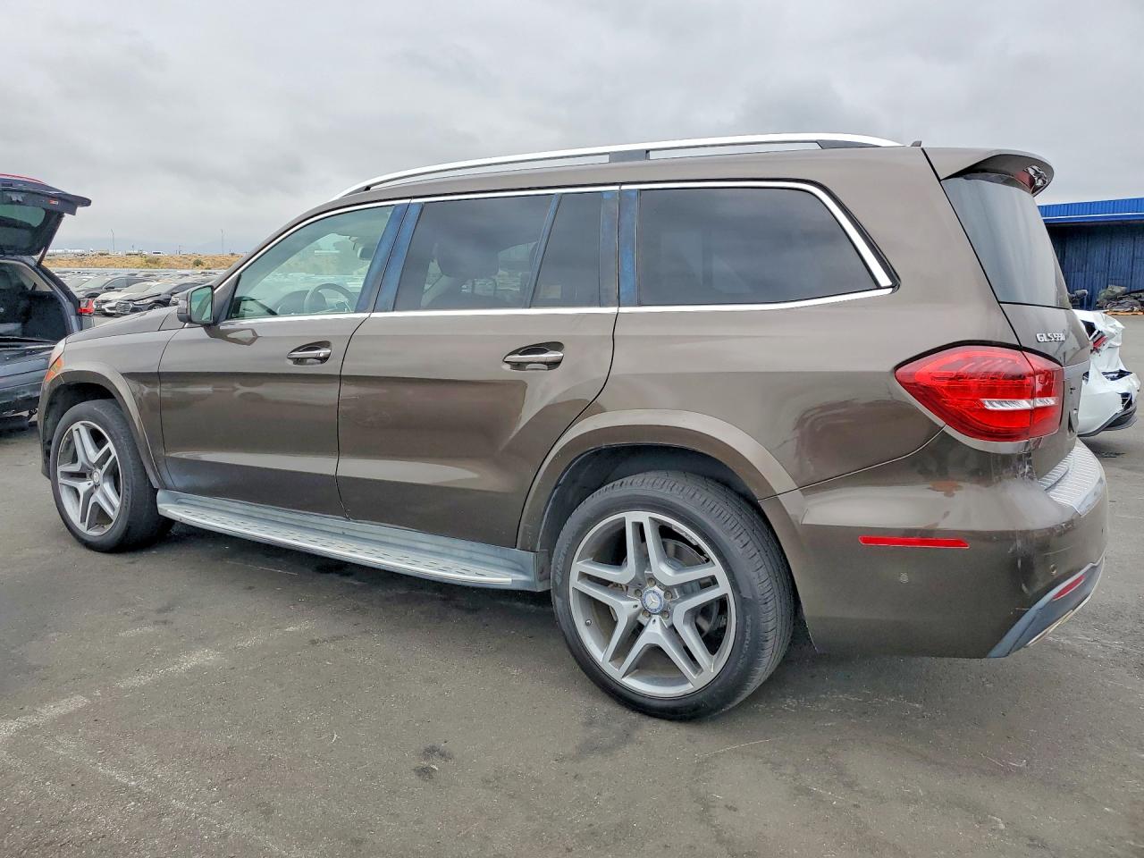 2017 Mercedes-benz Gls-class VIN 4JGDF7DE0HA838271 COPART salvage auction — Minor Dent/Scratches, CA - DIS/DLR/EXP ONLY CLEAN TITLE, sold $6,800 on 2026-09-02 (photo 2)