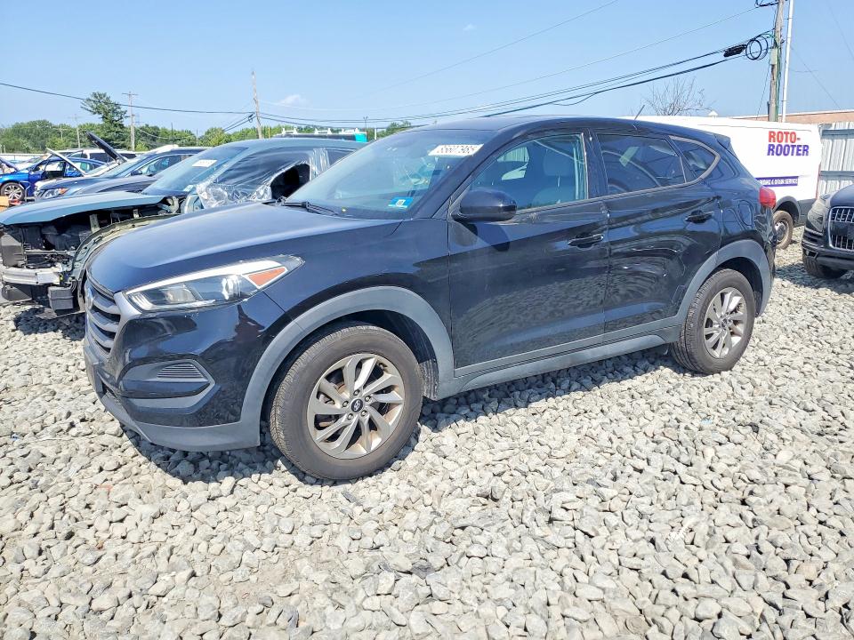 2018 Hyundai VIN KM8J2CA43JU821360 COPART salvage auction — SIDE, Nj - Cert Of Title-Salvage, sold $3,350 on 2026-07-13 (photo 1)