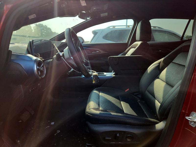2025 Chevrolet Equinox VIN 3GN7DLRP8SS165754 COPART salvage auction — FRONT END, NY - CERTIFICATE OF TITLE (P), sold $9,600 on 2026-07-30 (photo 7)