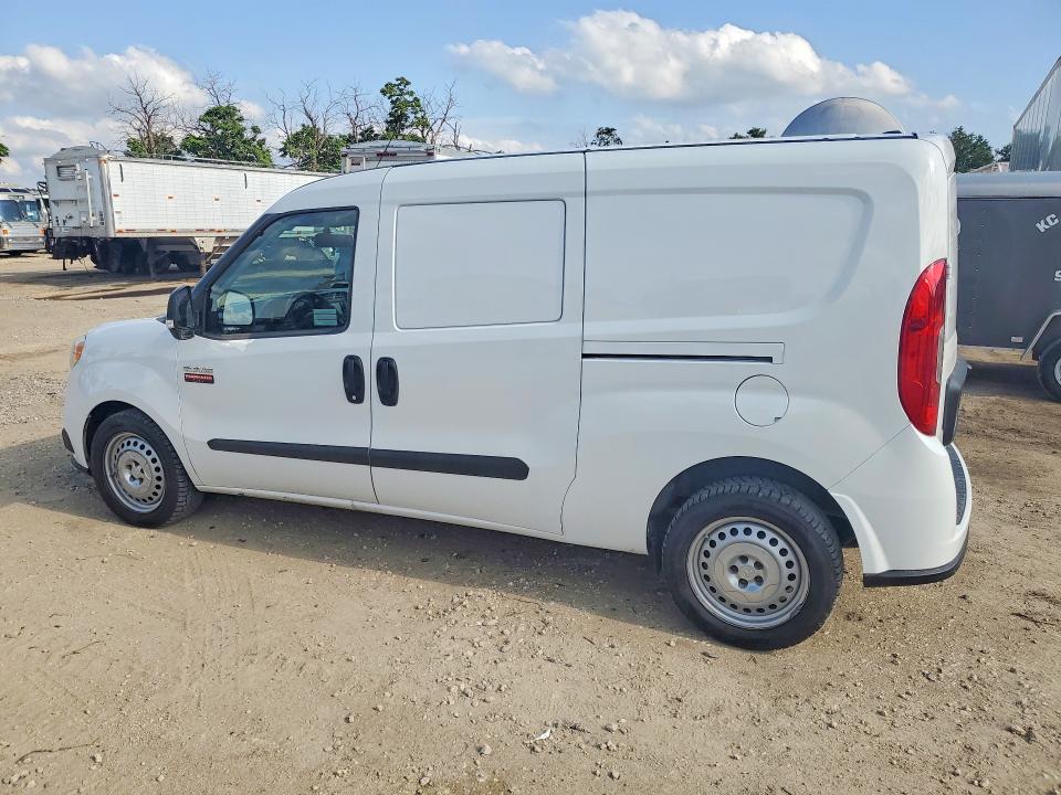 2022 Ram Promaster city VIN ZFBHRFABXN6X58902 COPART salvage auction — NORMAL WEAR, Ky - Certificate Of Title, sold $7,300 on 2026-08-04 (photo 2)