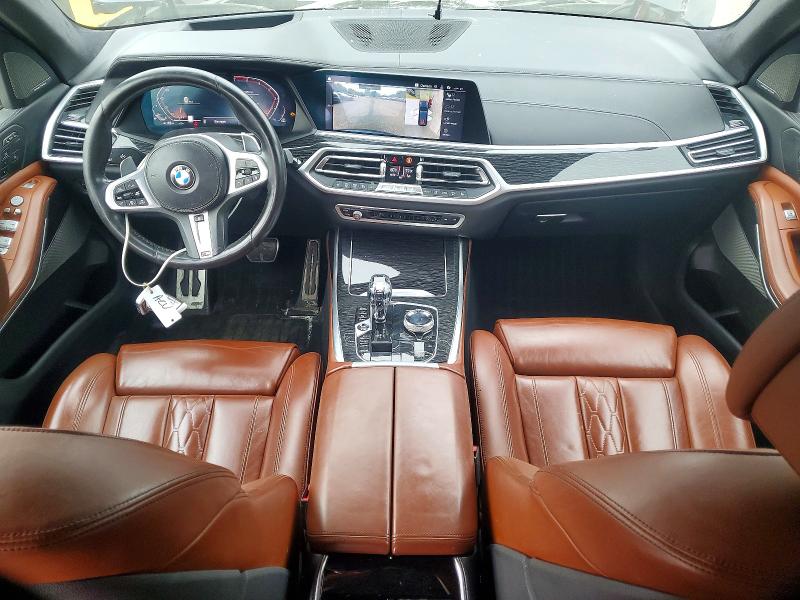 2019 BMW X7 VIN 5UXCX4C54KLB39669 COPART salvage auction — FRONT END, Il - Certificate Of Title (P), sold $20,000 on 2026-07-30 (photo 8)