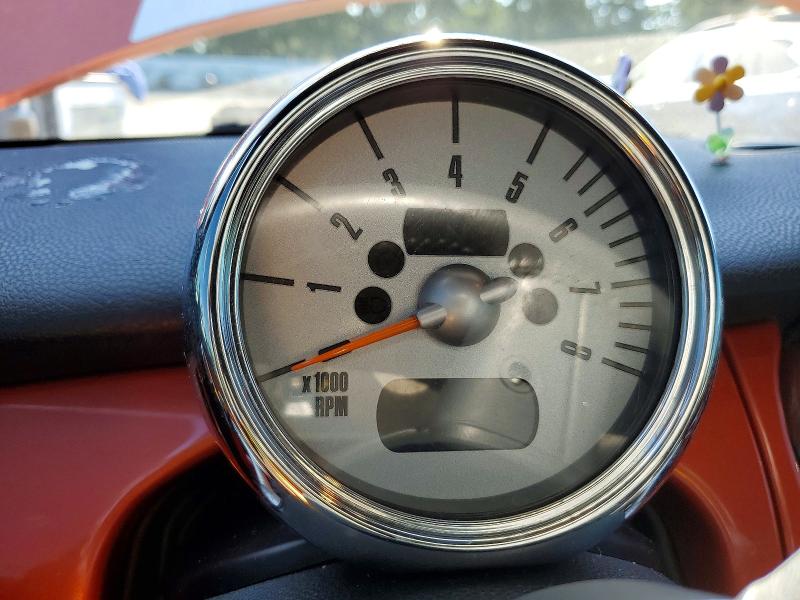 2005 Mini Cooper VIN WMWRF33425TG10140 COPART salvage auction — FRONT END, WA - BILL OF SALE, sold $225 on 2026-07-10 (photo 9)