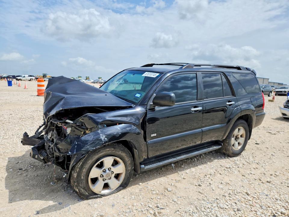 2006 Toyota 4runner VIN JTEZU14R168049773 COPART salvage auction — FRONT END, Tx - Salvage Vehicle Title, sold $900 on 2026-07-30 (photo 1)