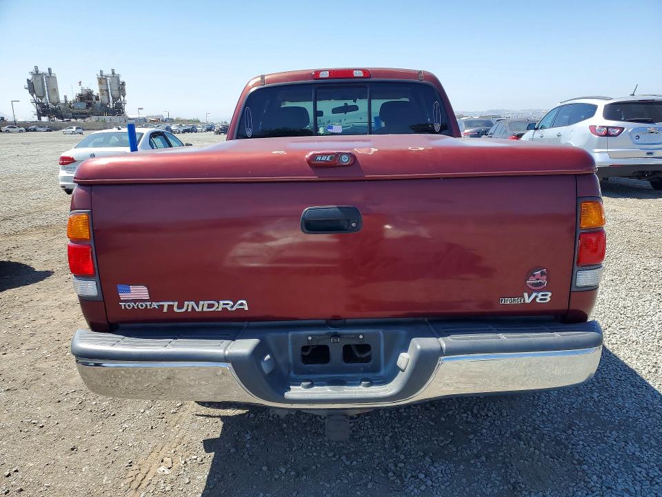 2003 Toyota Tundra VIN 5TBRT34113S419908 COPART salvage auction — MECHANICAL, CA - DIS/DLR/EXP ONLY CLEAN TITLE, sold $2,175 on 2026-07-16 (photo 6)