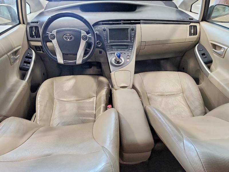 2010 Toyota Prius VIN JTDKN3DU6A0073819 COPART salvage auction — FRONT END, Wi - Junked Vehicle Bill Of Sale, sold $375 on 2026-07-15 (photo 8)