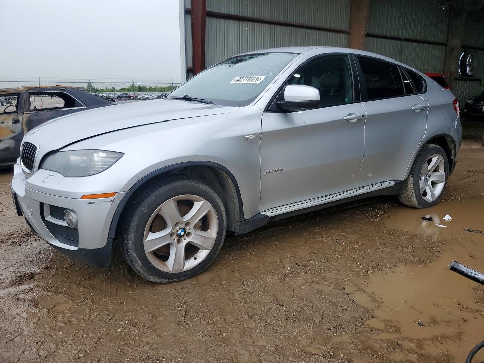 2014 BMW X6 VIN 5UXFG2C51E0K41404 COPART salvage auction — MINOR DENT/SCRATCHES, Tx - Certificate Of Title, sold $2,350 on 2026-07-28 (photo 1)