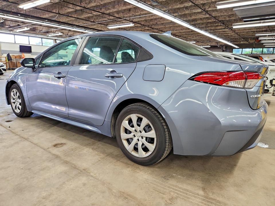 2021 Toyota Corolla VIN 5YFEPMAE3MP214401 COPART salvage auction — UNDERCARRIAGE, FL - CERTIFICATE OF TITLE, sold $4,650 on 2026-07-15 (photo 2)