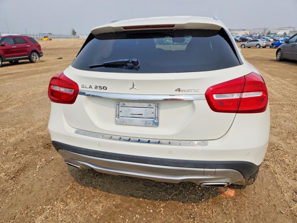 2017 Mercedes-benz Gla-class VIN WDCTG4GB2HJ296937 COPART salvage auction — MECHANICAL, Ab - Oop - Active, sold $500 on 2026-07-23 (photo 6)