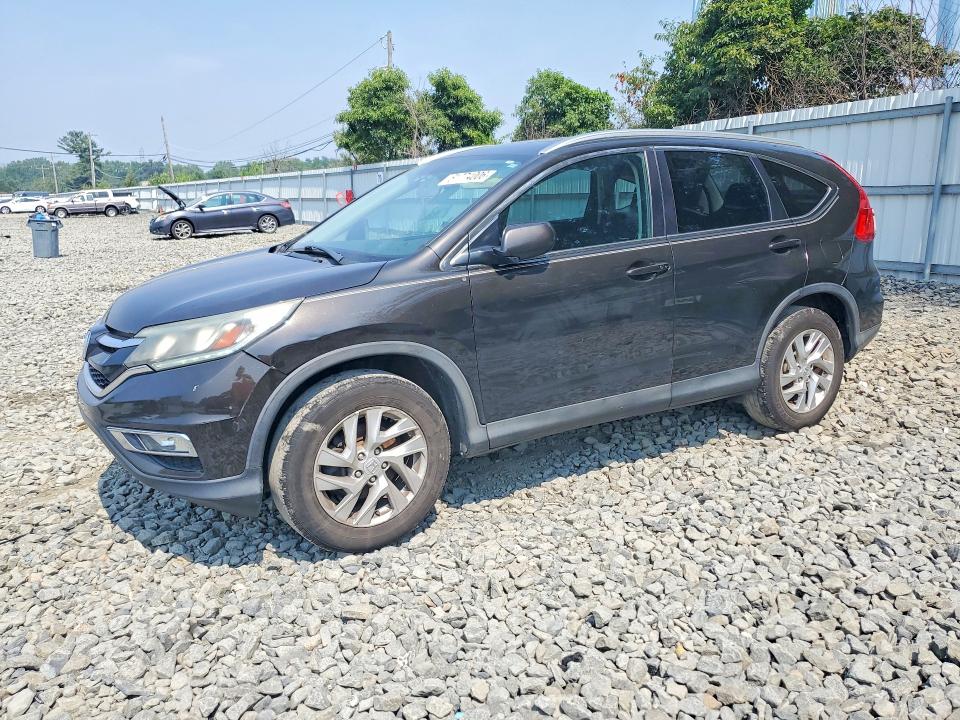 2015 Honda Cr-v VIN 5J6RM4H71FL095447 COPART salvage auction — MINOR DENT/SCRATCHES, Wv - Certificate Of Title (P), sold $4,300 on 2026-07-28 (photo 1)