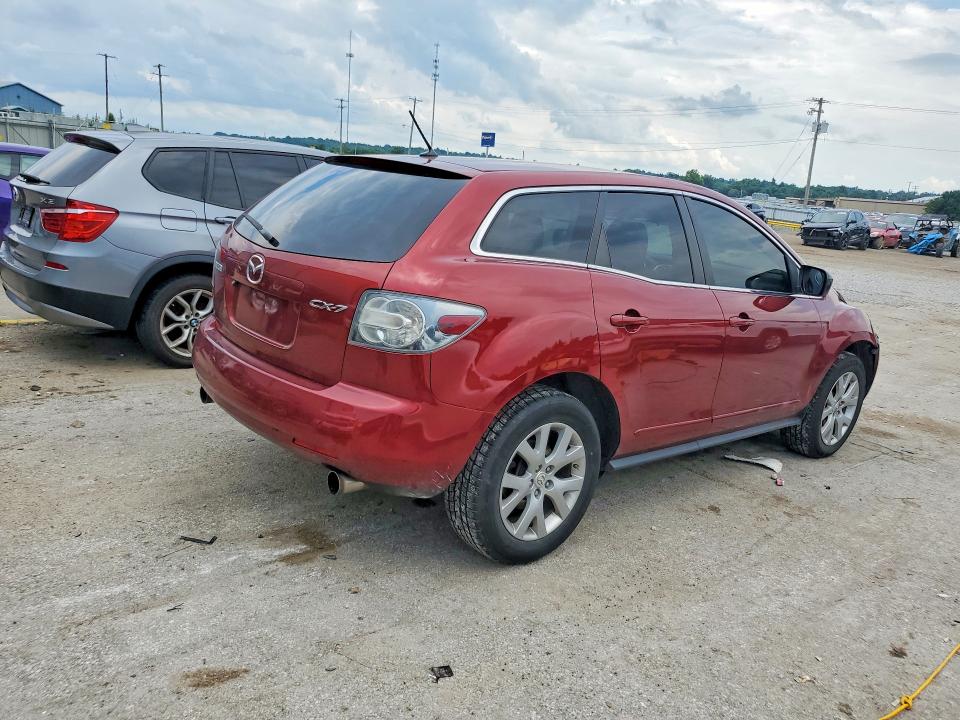 2007 Mazda Cx-7 VIN JM3ER293070123870 COPART salvage auction — FRONT END, KY - CERT OF TITLE-SALVAGE, sold $750 on 2026-07-29 (photo 3)