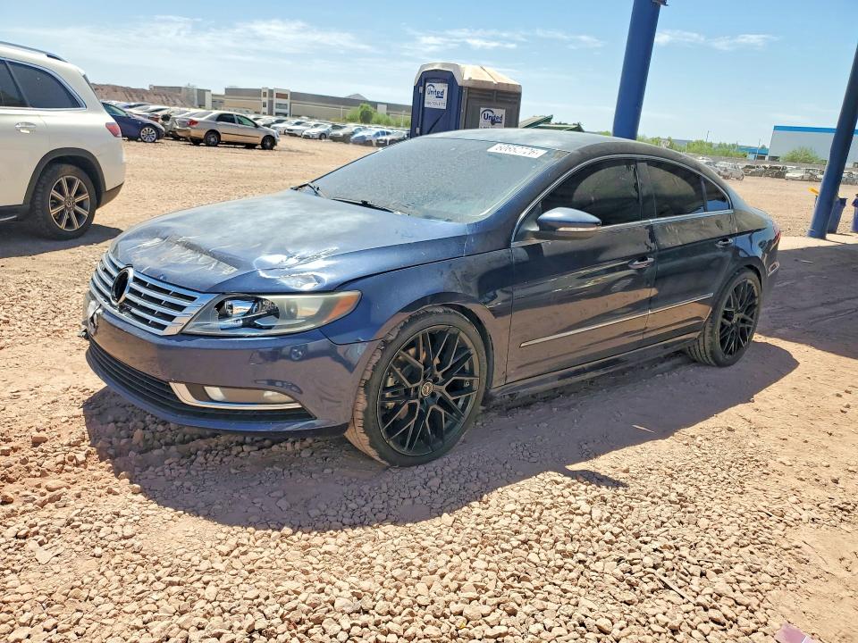 2013 Volkswagen VIN WVWBP7AN7DE559111 COPART salvage auction — FRONT END, Az - Cert Of Title - Salvage, sold $825 on 2026-07-16 (photo 1)