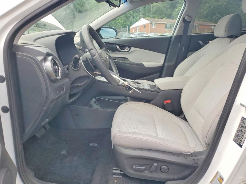2023 Hyundai Kona VIN KM8K23AG2PU190950 COPART salvage auction — REAR END, Fl - Certificate Of Destruction (P), sold $4,850 on 2026-07-30 (photo 7)