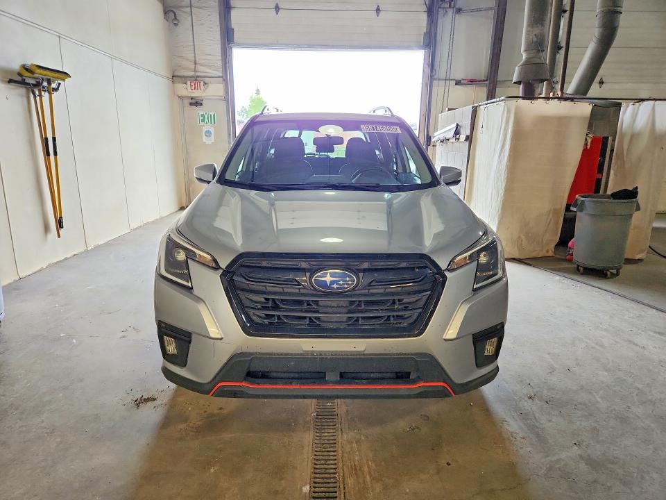 2024 Subaru Forester VIN JF2SKAGC3RH491821 COPART salvage auction — MINOR DENT/SCRATCHES, AK - CERTIFICATE OF VEHICLE TITLE, sold $8,200 on 2026-07-21 (photo 5)