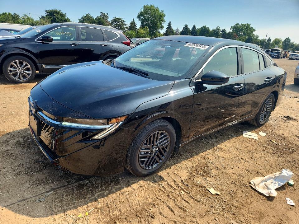 2026 Nissan Sentra VIN 3N1AB9CV2TY237886 — COPART salvage auction photo