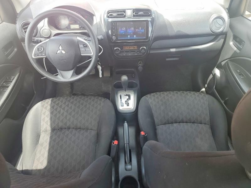 2022 Mitsubishi Mirage VIN ML32AUHJ6NH006701 COPART salvage auction — FRONT END, Ia - Cert Of Title-Salvage Title, sold $2,000 on 2026-07-31 (photo 8)