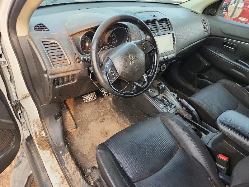 2019 Mitsubishi Outlander VIN JA4AR3AU1KU025220 COPART salvage auction — FRONT END, Mi - Certificate Of Title, sold $1,700 on 2026-09-01 (photo 8)