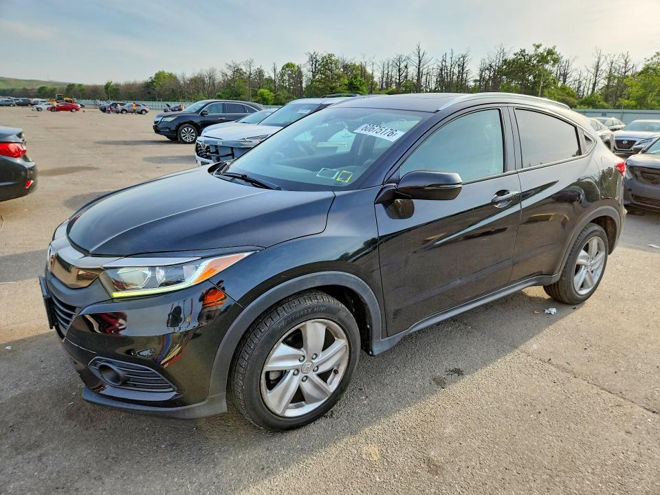 2019 Honda Hr-v VIN 3CZRU6H76KM706318 — COPART salvage auction photo