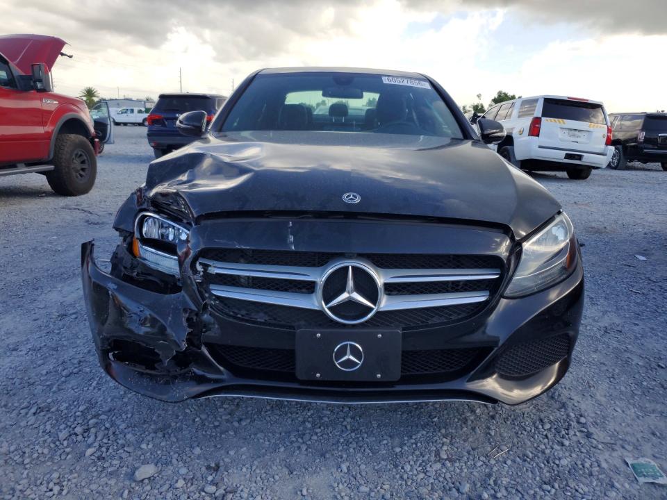 2018 Mercedes-benz C-klasse VIN 55SWF4KB6JU276795 COPART salvage auction — FRONT END, Fl - Cert Of Title Slvg Rebuildable, sold $5,500 on 2026-07-28 (photo 5)