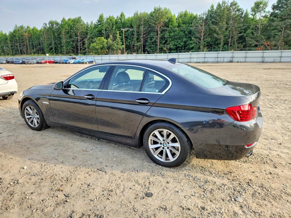 2015 BMW 5er VIN WBA5A7C59FD627877 COPART salvage auction — MINOR DENT/SCRATCHES, VA - CERTIFICATE OF TITLE, sold $250 on 2026-07-28 (photo 2)
