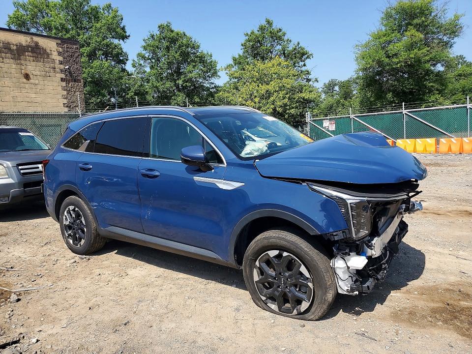 2024 Kia Sorento VIN 5XYRLDJC7RG284703 COPART salvage auction — ALL OVER, Pa - Cert Of Title, sold $2,950 on 2026-07-23 (photo 4)