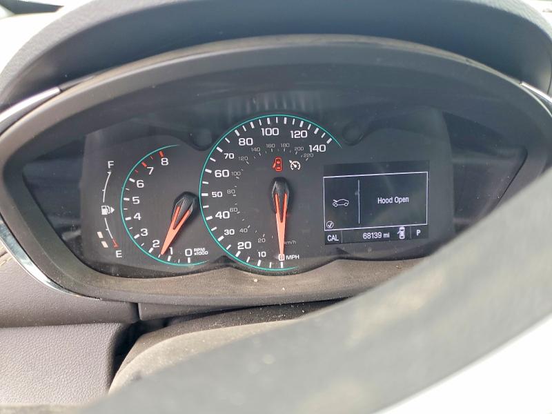 2020 Chevrolet Trax VIN KL7CJPSB4LB325421 COPART salvage auction — SIDE, Wa - Bill Of Sale, sold $60 on 2026-07-27 (photo 9)
