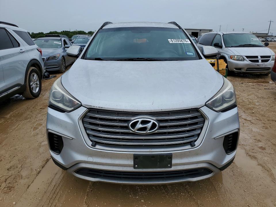 2017 Hyundai Santa fe VIN KM8SM4HFXHU173070 COPART salvage auction — MECHANICAL, Tx - Certificate Of Title, sold $1,350 on 2026-07-16 (photo 5)