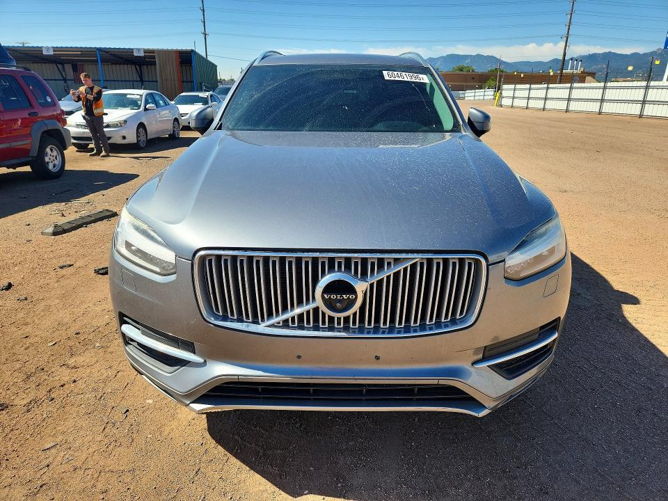 2016 Volvo Xc90 VIN YV4A22PL9G1053081 COPART salvage auction — HAIL, Co - Certificate Of Title, sold $4,300 on 2026-07-27 (photo 5)