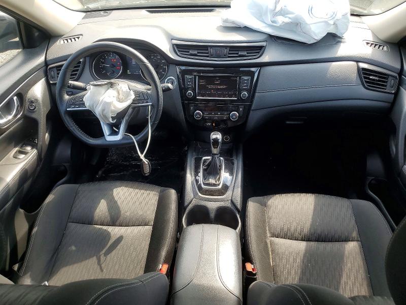 2020 Nissan Rogue VIN KNMAT2MT8LP534452 COPART salvage auction — FRONT END, WA - BILL OF SALE, sold $1,750 on 2026-07-24 (photo 8)