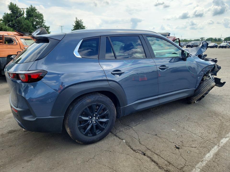 2026 Mazda VIN 7MMVABBL0TN461079 COPART salvage auction — FRONT END, Fl - Certificate Of Destruction, sold $5,100 on 2026-07-17 (photo 3)