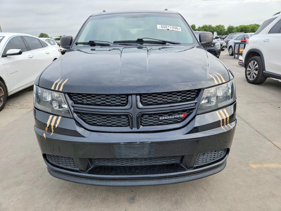 2017 Dodge Journey VIN 3C4PDCAB2HT573565 COPART salvage auction — FRONT END, TX - SALVAGE VEHICLE TITLE (P), sold $500 on 2026-08-02 (photo 5)