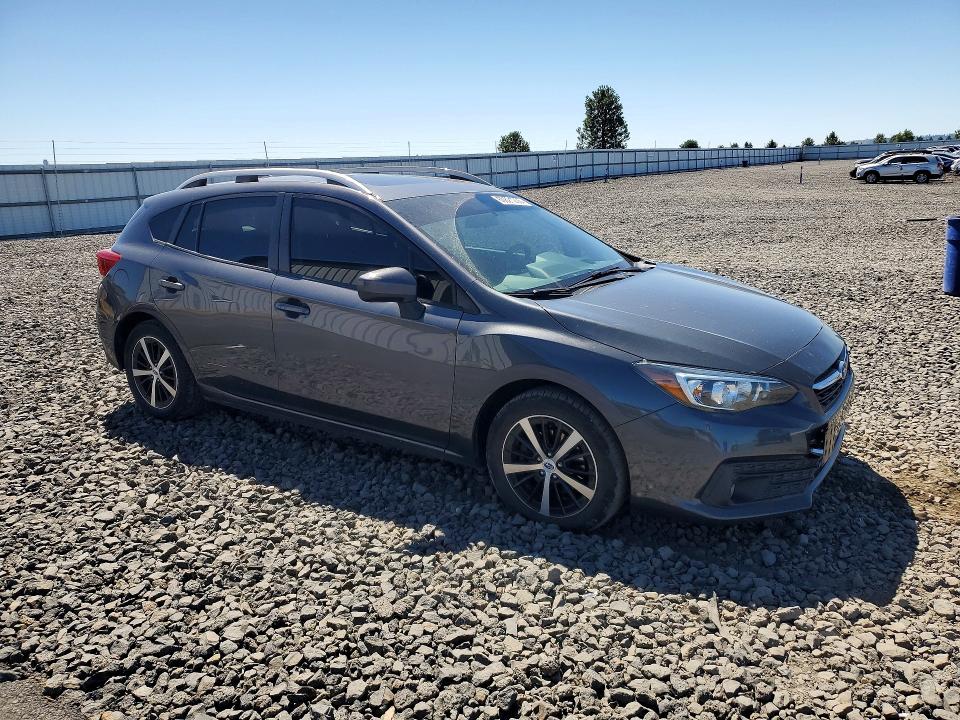 2020 Subaru Impreza VIN 4S3GTAD6XL3721665 COPART salvage auction — SIDE, Wa - Bill Of Sale, sold $3,750 on 2026-07-29 (photo 4)