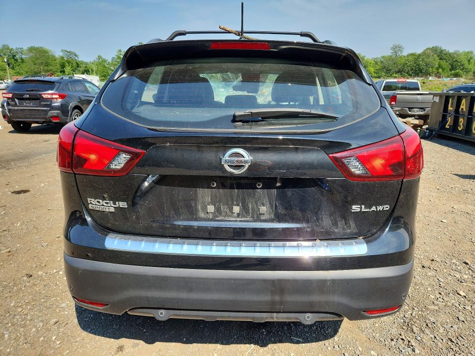 2019 Nissan Rogue VIN JN1BJ1CR6KW339967 COPART salvage auction — ROOF, Ny - Mv-907A Salvage Certificate, sold $350 on 2026-07-21 (photo 6)