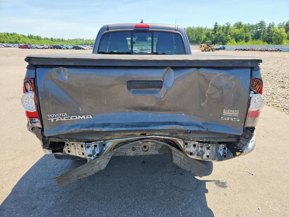 2014 Toyota Tacoma VIN 5TFUX4ENXEX028914 COPART salvage auction — REAR END, Me - Cert Of Title-Salvage Collisio, sold $200 on 2026-07-29 (photo 6)