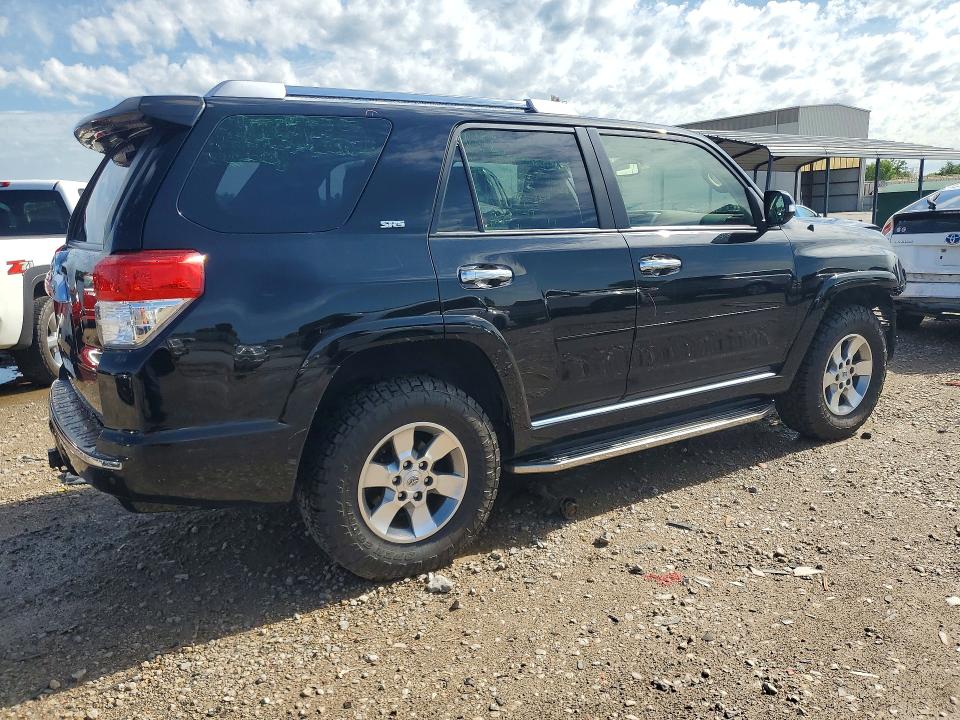 2013 Toyota 4runner VIN JTEBU5JR8D5114002 COPART salvage auction — FRONT END, Ks - Cert Of Title-Salvage, sold $100 on 2026-07-30 (photo 3)