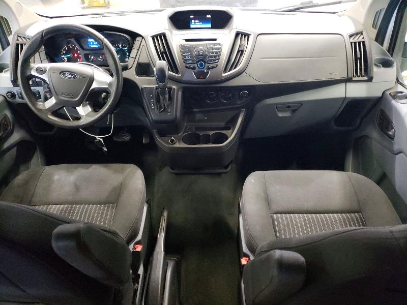 2018 Ford Transit VIN 1FMZK1ZM3JKA71837 COPART salvage auction — MINOR DENT/SCRATCHES, Ct - Certificate Of Title (P), sold $8,300 on 2026-07-30 (photo 8)
