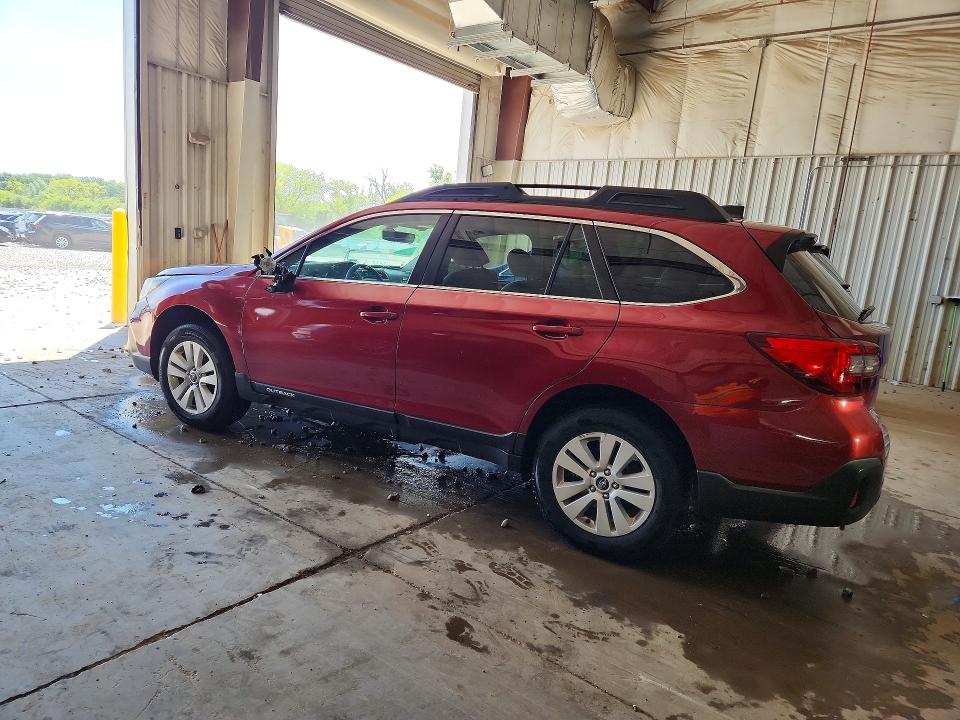 2019 Subaru Outback VIN 4S4BSAFC4K3342249 COPART salvage auction — HAIL, Wi - Certificate Of Title, sold $3,350 on 2026-07-27 (photo 2)
