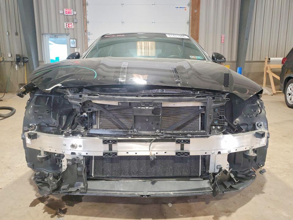 2024 Mercedes-benz C-klasse VIN W1KAF4HB5RR182521 COPART salvage auction — FRONT END, Pa - Certificate Of Salvage, sold $19,100 on 2026-08-19 (photo 5)